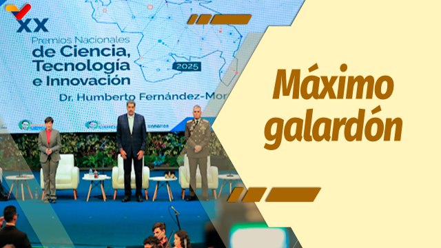 Café en la Mañana | XX Premios Nacionales de Ciencia, Tecnología e Innovación
