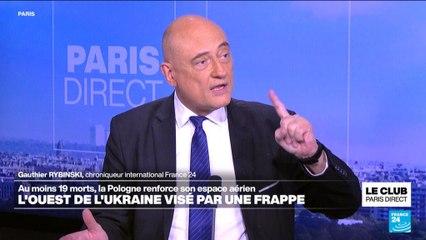 Ukraine : le bilan monte à 25 morts après des frappes russes dans une ville de l'ouest