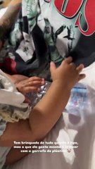 Brunna Gonçalves mostra fotos inéditas da filha Zuri com Ludmilla