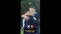Élims. CdM 2026 - Les folles images de fête en Écosse après sa qualification historique