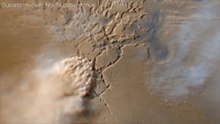 Imágenes de MARTE: Valles Marineris captado por HiRise de la NASA