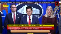 Pam Bondi ofrece conferencia de prensa como fiscal general de EU