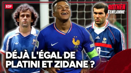 Équipe de France : Mbappé est-il déjà l'égal de Platini et Zidane ?
