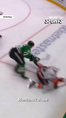 Rantanen AVOIDS discipline after slamming Romanov into the boards