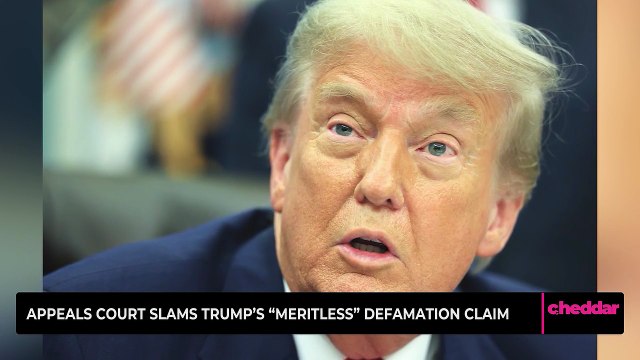 Appeals Court Slams Trump's “Meritless” Defamation Claim