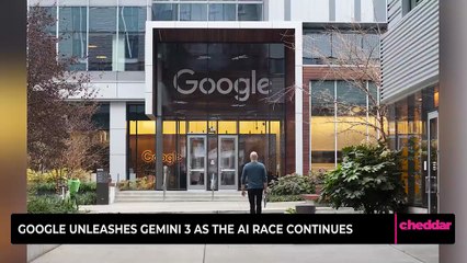 Google Unleashes Gemini 3 as the A.I. Race Continues
