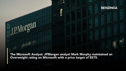 Microsoft 'Lighting The Path Forward' In AI- Analyst Says 'Intelligence Revolution Is In Full Flight'