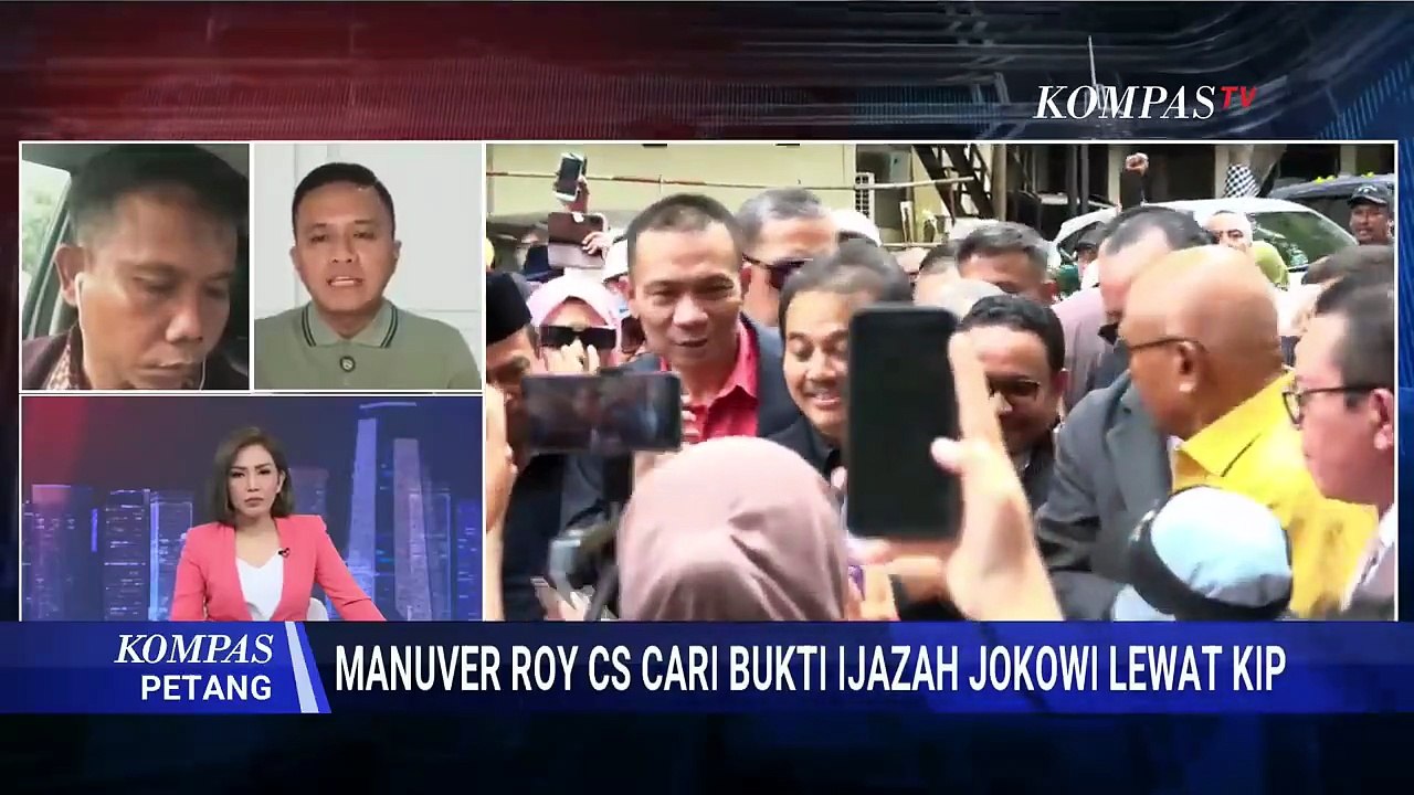 [Full] Saling Sindir Pengacara Roy Suryo & Faldo Maldini Soal Bukti Ijazah Jokowi di Sidang KIP
