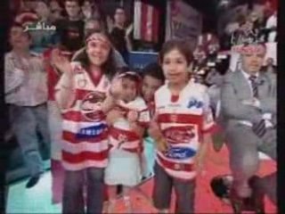 Le Club Africain fête son titre de champion!(Tunisie)