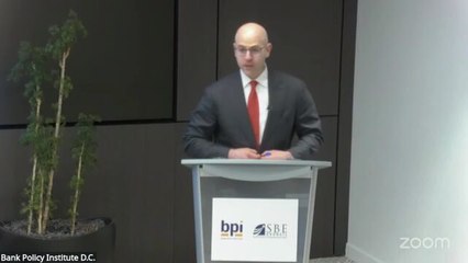 Fed's Miran Calls for a Reworking of Bank Regulations