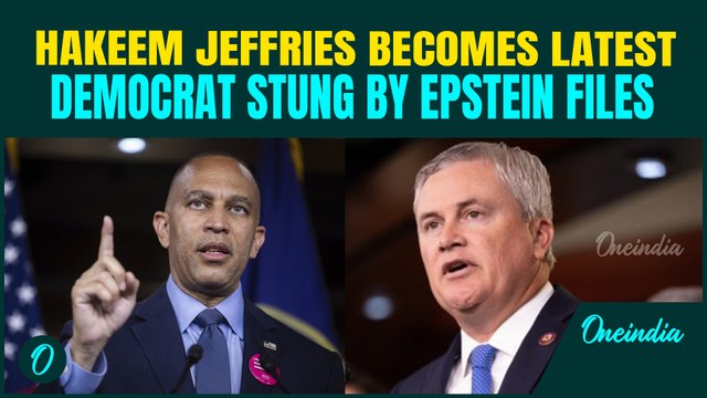 Hakeem Jeffries Invited Epstein To Dinner In 2013? Republican James Comer ERUPTS At Democrats