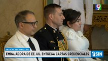 Abinader recibe seis diplomáticos en ceremonia oficial | Primera Emisión SIN