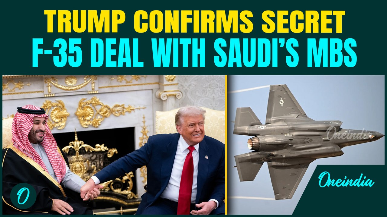 Trump’s STUNNING F-35 Promise to Saudi’s MBS- CONFIRMS F-35 Deal With Saudi Arabia a Done Deal