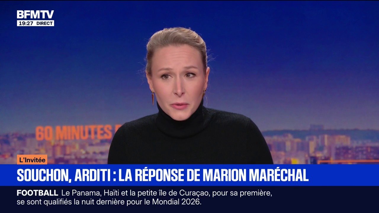 Marion Maréchal: "Si Jean-Luc Mélenchon arrivait aux affaires, je resterais d'autant plus pour me battre"