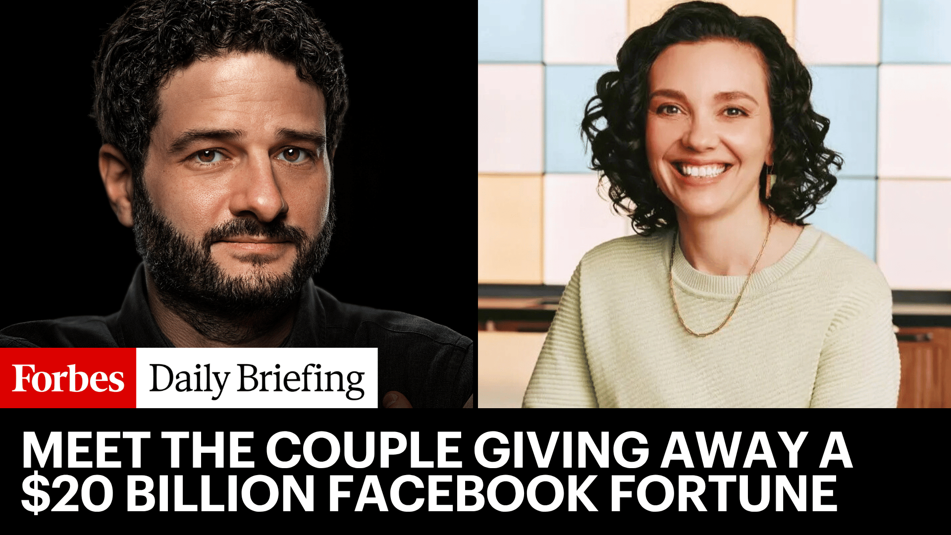 Inside the Billionaire Couple’s Strategy to Donate Their  Billion Facebook Fortune