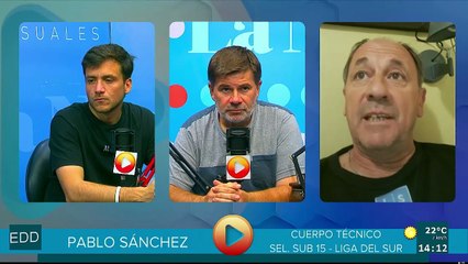 Diario Deportivo - Pablo Sánchez - 19 noviembre