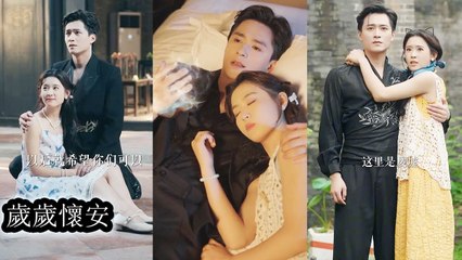 They married by contract for mutual need, but at divorce both broke down and loved each other