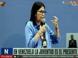 Vpdta. Rodríguez: Estamos en medio de una revolución tecnológica sin precedentes en la humanidad