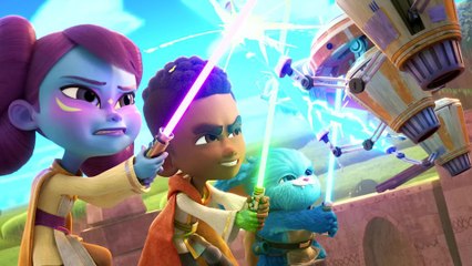 Star Wars: Die Abenteuer der jungen Jedi - staffel 3 Trailer OV
