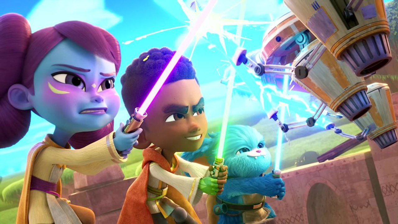 Star Wars: Die Abenteuer der jungen Jedi - staffel 3 Trailer OV