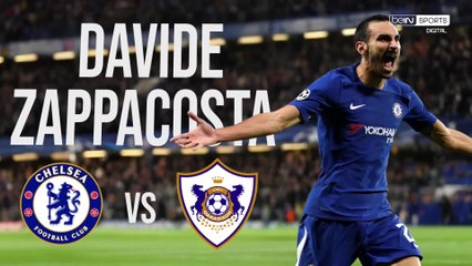 Zappacosta’s Incredible Solo Strike for Chelsea vs Qarabag | Best Champions League Goals