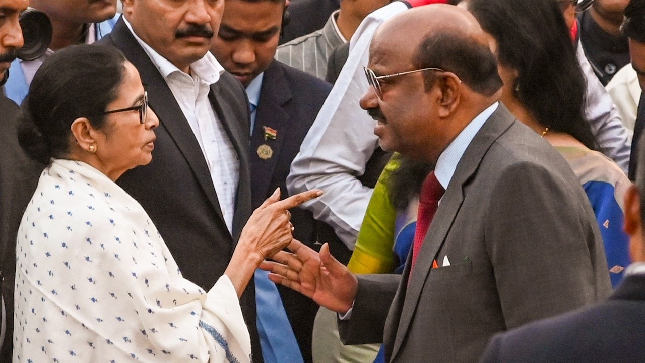 Governor-Trinamool feud escalates over allegations of arms stockpile in Raj Bhavan