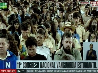 Vpdta. Delcy Rodríguez exhorta a la juventud venezolana a promover la conciencia ecológica