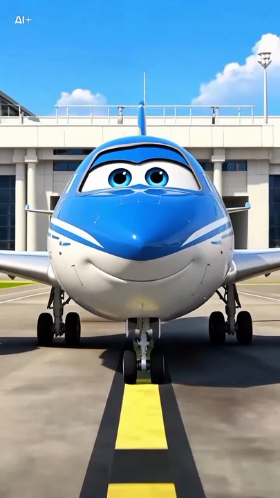 Gulliver l'avion présidentiel thème cars 3 version 1