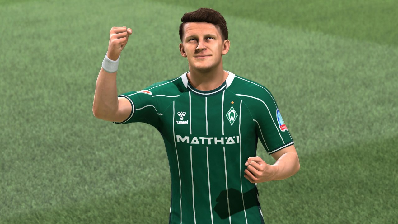 In Richtung Europa? Horst Steffens Werder in FC 26