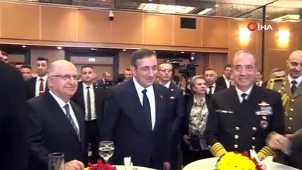 Cumhurbaşkanı Yardımcısı Yılmaz: "Karadeniz’de, bölgemizde refahın muhafazası için çabalar kararlılıkla sürdürülmektedir"