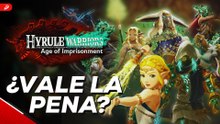 Hyrule Warriors: Age of Imprisonment - ¿Vale la pena?
