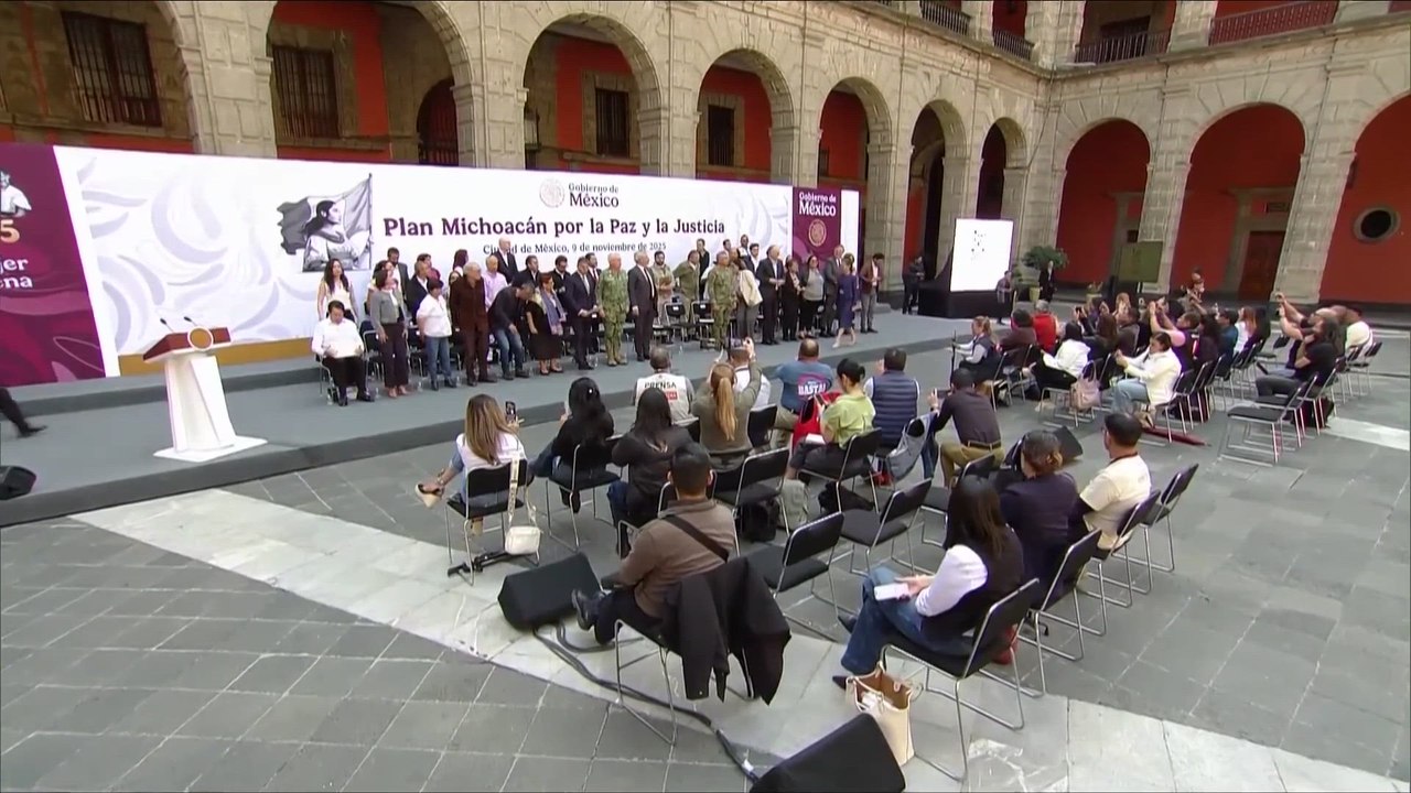 Claudia Sheinbaum anuncia un plan de paz en Michoacan tras el asesinato de un alcalde