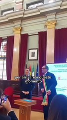 Santa Maria C.V. (CE) - Con grande felicità e con grande orgoglio, con il Sindaco Ballesta (19.11.25)