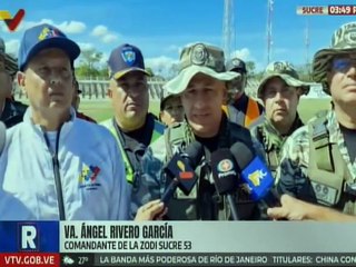 ZODI Sucre N° 53 activa Operación República para resguardar elecciones de la Cuarta Consulta Popular