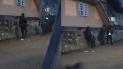 Violento ataque en Jambaló: disidencias de 'Iván Mordisco' arremetieron contra estación de policía