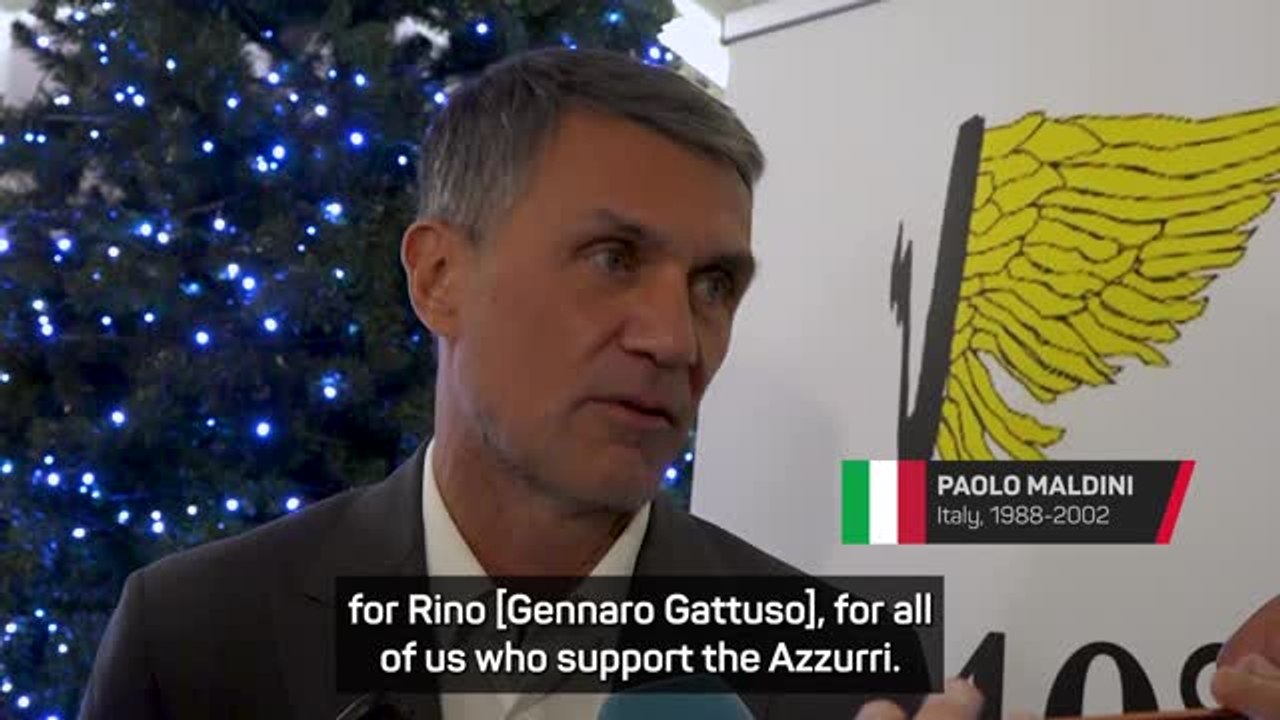 Maldini challenges Italy to qualify for World Cup and keep pace with other nations