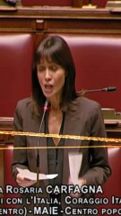 Carfagna - È il momento di fare un’operazione verità (19.11.25)