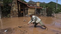 Dos personas continúan desaparecidas tras inundaciones en Bolivia