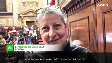 'Roma nel Cuore', premiata anche la gelateria solidale