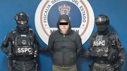 Detenido Jorge Armando ‘N’, uno de los presuntos autores intelectuales del asesinato del alcalde Carlos Manzo