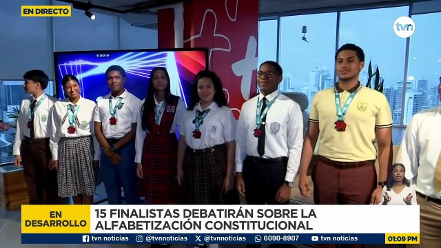 Panamá se prepara para la gran final del Concurso Nacional de Oratoria este 23 de noviembre