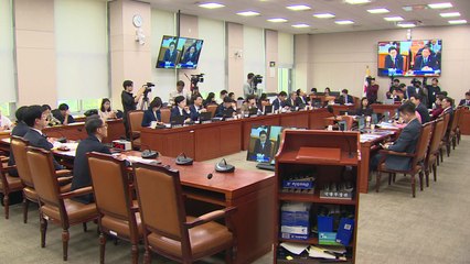 범여권 법사위원 "항명 검사장 18명 경찰 고발...중대 범죄" / YTN