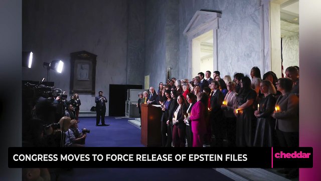 Congress Moves to Force Release of Epstein Files