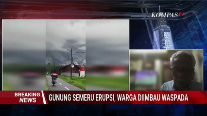 Surono Ahli Vulkanologi Ungkap Kaget Gunung Semeru Erupsi: Apakah Tidak Terpantau?