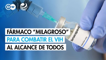Fármaco “milagroso” para combatir el VIH al alcance de todos