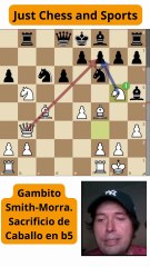 Gambito Smith-Morra. Un sacrificio de Caballo en b5