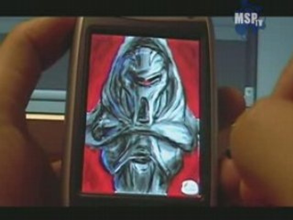 MSPtv - un cylon de BSG