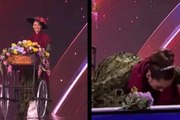 ¡Otra candidata del Miss Universo 2025 se cayó en plena Gala Preliminar!