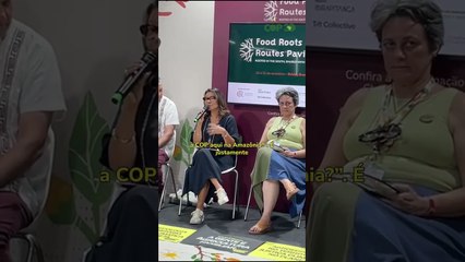 Janja responde premiê alemão que criticou Belém: ‘Só ficou em uma sala no ar-condicionado’ #shorts