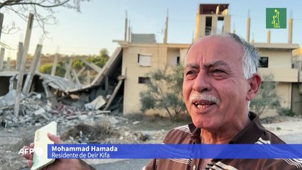 Ataques israelíes impactan Líbano